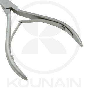 Coupe-ongles professionnel de qualité supérieure en acier inoxydable, tranchant, durable, pour manucure et pédicure des doigts et des orteils - Product Image 4