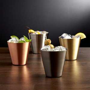 Taza de Cobre de Diseño Moderno Premium Bold Blossom para Cocina, Mesa de Comedor, Uso en Camping, Gran Capacidad, Trabajo Artesanal Tradicional - Product Image 4