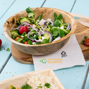 Eco Friendly Square Palm Leaf Plates Biodegradable Disposable Camping Dinnerware Custom Packaging Natural Tableware - Product Image 5