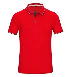 Camisas Casuales de Manga Corta para Hombre, Tejido Sólido de 220g, 100% Algodón, Bordadas, de Secado Rápido, con Botones y Cuello Camisero Personalizado - Product Image 4