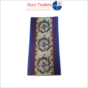 Custom Size & Color Possible Hand and Machine Washable Polycotton Made Jacquard Designs Assorted <b>Beach</b> <b>Towels</b> From Indian Seller - Product Image 4