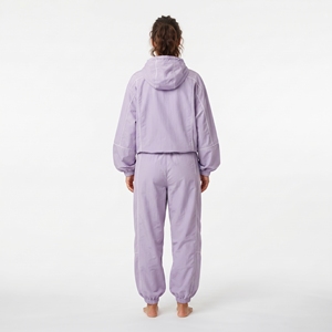 Conjunto Deportivo Casual para Mujer, Chaqueta y Pantalones Cortavientos de Poliéster - Product Image 6