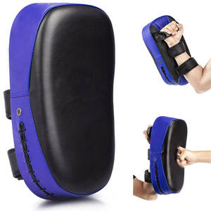 แผ่นรองต่อยมวยไทยคุณภาพสูง ออกแบบตามสั่ง หนัง PU ทนทาน พร้อมดีไซน์ที่สะดวกสบาย และบรรจุภัณฑ์กล่องแบบใหม่ - Product Image 1