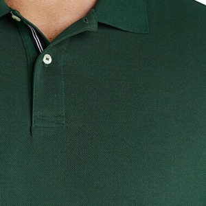Polos de Alta Calidad para Hombre, Tallas Grandes, Transpirables, Personalizables con su Propio Logotipo, Diseño Sólido, Tela de Lona, Venta al Por Mayor - Product Image 5