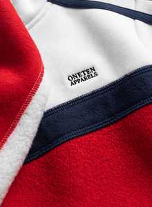 ONETEN APPARELS Conjunto Deportivo 2 en 1 con Capucha para Hombre, Color Negro y Blanco Sólido, Pantalones Deportivos Largos 100% Algodón - Product Image 6