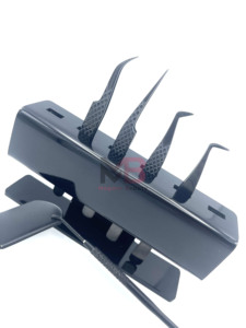 แหนบต่อขนตา แหนบแต่งคิ้ว แหนบดึงขน แหนบจัดแต่งทรงคิ้ว แหนบดูแลความงาม - Product Image 2