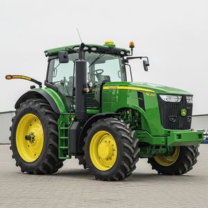 รถแทรกเตอร์จอห์นเดียร์ 7R 210 เครื่องจักรกลการเกษตรสำหรับงานหนัก รถแทรกเตอร์ทรงพลังพร้อมเครื่องยนต์ประสิทธิภาพสูงและการออกแบบที่สะดวกสบาย - Product Image 6