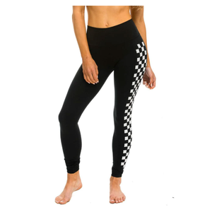 Leggings de Yoga de Cintura Alta para Mujer, Diseño Nuevo, Sin Costuras, Lisos, para Fitness, Running y Uso Casual, con Soporte OEM - Product Image 4