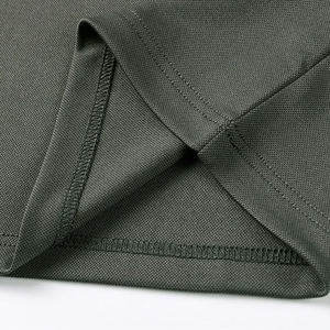 T-shirt à manches longues brodé de haute qualité, chemise polo pour homme, nouvelle mode 2024, vêtements pour homme - Product Image 6