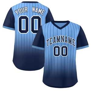 Camiseta de Béisbol Personalizada con Cuello en V, Manga Corta, Color Gris Sólido y Negro, Impresión Sublimada, Absorbe la Humedad, Talla Grande para Hombre, 100% Poliéster, Adulto - Product Image 2