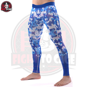 Leggings de compression MMA pour hommes, dernière tendance, meilleure qualité, prix de gros, nouvelle arrivée, respirants, séchage rapide, antibactériens - Product Image 4