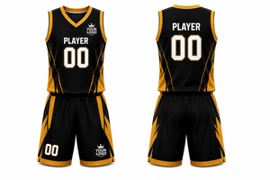 Ensemble complet d'uniformes de basketball imprimés pour l'été, design unique, sans manches, vêtements de sport courts, respirants, séchage rapide, grandes tailles, 100% coton - Product Image 5