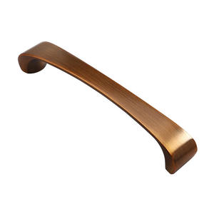 European-style Light Luxury Furniture <b>Hardware</b> Accessories Metal Cabinets <b>Wardrobes</b> Doors Bedside Tables and Simple Handles - Product Image 5