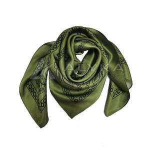 Pañuelo de Seda 100% de Alta Calidad, Impreso, al por Mayor, MOQ Bajo, Personalizado, Suave, Transpirable, Unisex, Accesorio de Moda para la Cabeza - Product Image 3