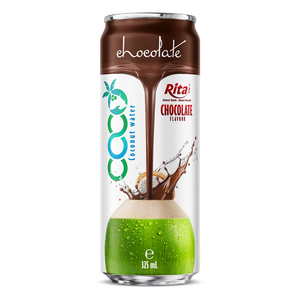 Rita Coco 325ml Agua de Coco con Sabor a Matcha, Bebida Enlatada, Proveedor Mayorista de Bebidas, OEM ODM, Marca Privada - Product Image 2