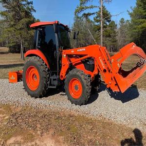 Tractor Kubota M7060 de 71 Caballos de Fuerza con Cargador Frontal Disponible en Stock para Agricultura y Desbroce de Terrenos - Product Image 5