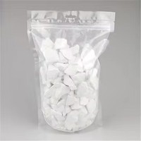 Poudre de magnésie en morceaux pour la gym - Antidérapante, pour l'escalade, l'haltérophilie, les tractions - Sachet scellé fraîchement scellé