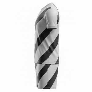 Conjunto Deportivo de Dos Piezas de Primera Calidad para Fútbol, Camiseta y Pantalones Cortos Unisex, Ropa Deportiva Personalizada al por Mayor - Product Image 3