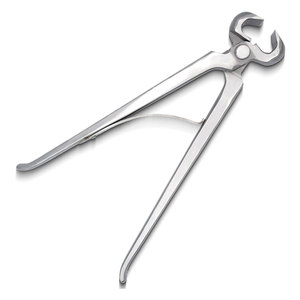 Cortauñas para Caballos con Resorte, de Acero Inoxidable, Reutilizables, con Agarre Ergonómico, para Uso Veterinario, Potreros y Caballos Jóvenes - Product Image 3