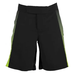 Pantalones Cortos de Artes Marciales Mixtas (MMA) de Alta Calidad OEM, Color Verde USA, para Hombre, para Entrenamiento de Judo, Corte Largo - Product Image 2