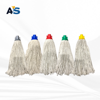 Balai à poussière en coton robuste pour usage commercial |   Serpillère plate industrielle |   Serpillère Kentucky avec long manche |   Serpillère pour nettoyage des sols secs et humides
