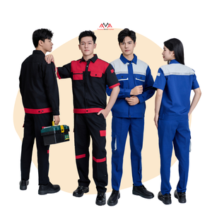 DISEÑO PERSONALIZADO uniformes de nuevo estilo, conjuntos de ropa de trabajo, ropa para trabajadores de fábrica, ropa para electricistas con logotipo OEM/ODM/muestra gratuita - Product Image 3