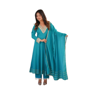 <b>PRESENTED</b> OUR NEW GOWN PAIR WITH REAL MODLING FOR THIS WEDDING SEASON - Product Image 1