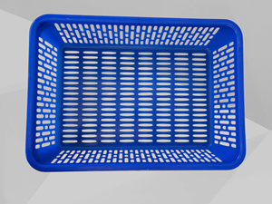High Quality <b>Rectangular</b> Plastic Food Tray Multi Size BPA Free Freezer Safe Container Tray 37,5x27x9,5 cm - Product Image 4