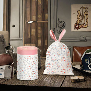 ถุงบรรจุภัณฑ์แบบมีพวยสำหรับใส่สินค้า  แบบใช้ซ้ำได้ ผลิตจากพลาสติก PE  พิมพ์ลายตามสั่ง ปิดผนึกด้วยความร้อน - Product Image 1