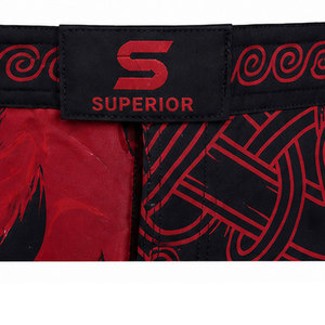 Pantalones Cortos Deportivos MMA para Hombre, Diseño Sólido Informal, Servicio OEM, Transpirables, de Secado Rápido, Personalizables - Product Image 6