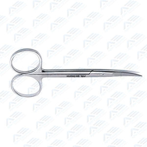 Premium 4,5 \ "Manual Power Tijeras de IRIS de acero inoxidable Instrumento Médico Veterinario quirúrgico recto - Product Image 4