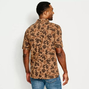 Camisetas Polo de Caza para Hombre de Primera Calidad, Cómodas, con Logotipo Personalizado Impreso, Transpirables, Resistentes al Viento, Últimos Modelos - Product Image 3