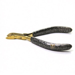 Pinzas de Alta Calidad para Extensiones de Cabello con Diseño de 2 Orificios, Herramienta de Engarzado de Anillos Micro, Acero Inoxidable, Uso Profesional en Salón - Product Image 6