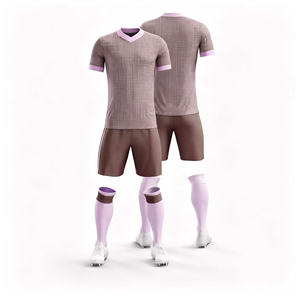 ผู้ผลิตชุดฟุตบอล OEM |   ไซส์ผู้ชาย ผู้หญิง และเยาวชน |   ชุดกีฬาฝึกซ้อมน้ำหนักเบา แห้งเร็ว ขายส่ง - Product Image 3