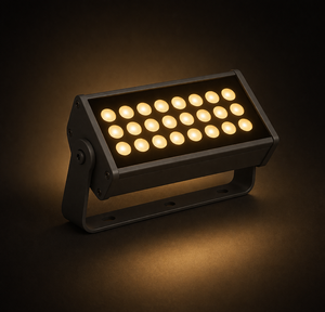 ไฟสปอร์ตไลท์ LED SMD 18W หลากสี สำหรับตกแต่งผนังอาคารภายนอก ป้องกันน้ำ IP65 เหมาะสำหรับสนามกีฬาและไฟวอลวอชเชอร์ - Product Image 3