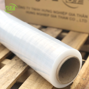 Customizable 50cm Transparent LLDPE Stretch <b>Wrap</b> Film Moisture-Proof Soft Packaging Manual Stretch Cling Pack for Carton Storage - Product Image 2