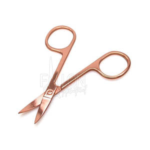 Ciseaux de beauté en acier inoxydable pour salon et usage personnel, ciseaux de beauté de luxe - Product Image 2