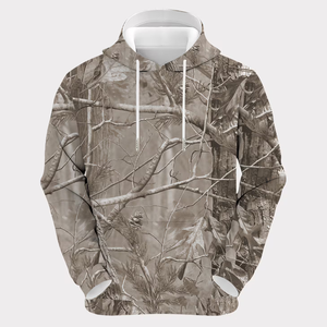 Chaquetas de Caza Impermeables de Algodón de Primera Calidad para Hombre, Sudaderas con Capucha Aislantes y Transpirables para Adultos - Product Image 1