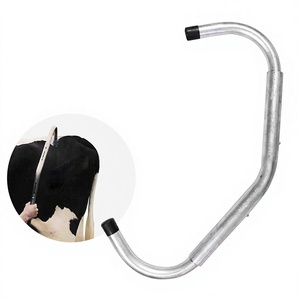 Barre anti-coup de pied en acier inoxydable de qualité supérieure pour équipement vétérinaire bovin, outil de retenue du bétail pour éviter les coups de pied - Product Image 2