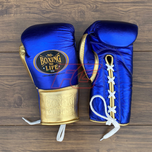 Gants de boxe MMA NBNL personnalisables pour l'entraînement et le sparring, fermeture auto-agrippante, cuir de vachette, évacuation de l'humidité, vente en gros OEM/ODM - Product Image 6