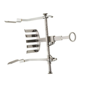 Juego de Espaciadores de Costillas y Raspadores Óseos de Grado Quirúrgico Profesional, Acero Inoxidable Alemán, Autoclavable, Instrumentos Ortopédicos Manuales, CE - Product Image 6