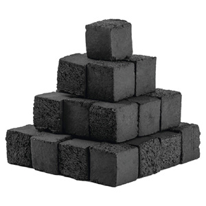 ถ่านชาร์โคลรูปทรงก้อนคุณภาพสูง กลิ่นเลมอน สำหรับบุหรี่ฮุคก้า - Product Image 6
