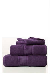 Juego de Toallas de Baño de Algodón SPA Color Morado, Súper Absorbentes, Suaves, de Tela Transpirable para Manos y Cara, para Hotel y Spa, Venta al Por Mayor - Product Image 2