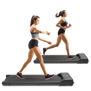 Portable 2.5HP 265LBS LED Display Treadmill with Remote Control Under Desk <b>Walking</b> <b>Pad</b> for Home and Office Use - Product Image 3
