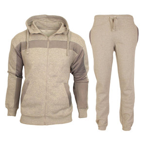 Chándal Deportivo Unisex Personalizable al por Mayor, 100% Algodón, Felpa, Estilo Urbano, con Capucha, Lavado Ácido, Color Sólido - Product Image 1