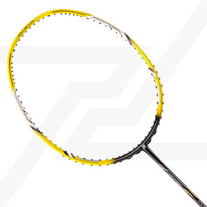 PROTECH UNLIMITED 900Z XP (สีเหลือง/สีดำ)(4UG1)(สูงสุด 28 ปอนด์) (ระดับเริ่มต้นสำหรับเด็ก) ไม้แร็กเก็ตแบบแข็งพร้อมด้ามจับ PU - Product Image 2