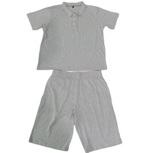 Conjunto de Camisa y Pantalón Corto para Hombre, Talla Grande, Estampado Animal, Estilo Casual para Otoño, Vacaciones, Manga Corta - Product Image 2