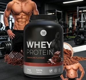 Protéine végétale isolée 100 % testée, en poudre, instantanée, pour sportifs, complément pour la musculation, shake protéiné, bouteille de 1000 g, haute qualité - Product Image 1