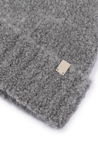 Casquette de sport unisexe camouflage avec logo personnalisé, imprimée en relief sur toute la surface, sans revers, bonnet d'hiver - Product Image 6