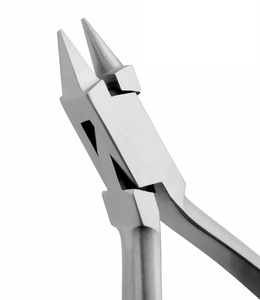 Pince à bec d'oiseau manuelle en acier pour usage dentaire, instruments chirurgicaux métalliques - Product Image 2